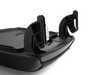 ES#83816 - 51167137569 - Split Center Armrest - Black Sensatec Leatherette - Featuring a sliding driver's side armrest - Genuine BMW - BMW