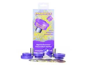 ES#2681820 - PFF5-510x2 - E39 Peformance Polyurethane Front Control Arm Bushings - Improves handling and control; upgrade to a more engaging driving experience. Also referred to as thrust arm or traction strut bushing. Found in rear position front control arm. - Powerflex - BMW