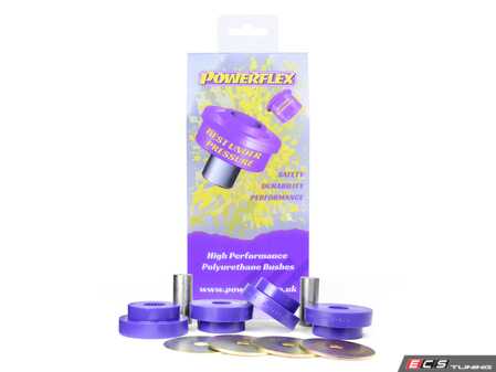 ES#2681820 - PFF5-510x2 - E39 Peformance Polyurethane Front Control Arm Bushings - Improves handling and control; upgrade to a more engaging driving experience. Also referred to as thrust arm or traction strut bushing. Found in rear position front control arm. - Powerflex - BMW