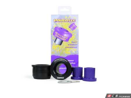 ES#4845462 - PFF5-5301 - BMW E36 / E30 / Z3 / Z1 Front Lower Control Arm Rear Bushing - Aluminum Shell (Centered) - This Powerflex Front Lower Control Arm Rear Bushing with Aluminum Shell (Centered) is an excellent choice for BMW owners looking to improve handling precision while maintaining the original suspension geometry. - Powerflex - BMW