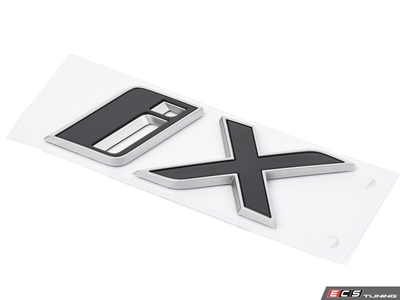 Tuning In Lettering Genuine BMW - 51147907402 - LETTERING (51-14-7-907-402)