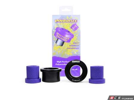 ES#2778192 - PFF5-5601-60x2 - Performance Polyurethane front Control Arm Bushings  - Aluminum-housed polyurethane bushings deliver uncompromised, razor-sharp front-end control. - Powerflex - BMW