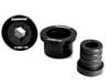 ES#2779493 - PFF5-5601-60Bx2 - Black Series Polyurethane Front Control Arm Bushings  - Aluminum and 95A polyurethane bushings deliver uncompromising, razor-sharp steering. - Powerflex Black Series - BMW
