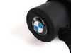 ES#1876257 - 80230439653 - BMW Umbrella - 37" Diameter - (NO LONGER AVAILABLE) - A black umbrella featuring the BMW logo - Genuine BMW - 