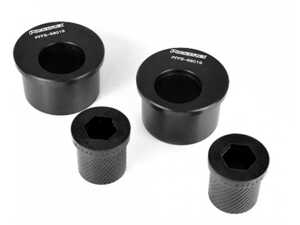 ES#2959799 - PFF5-5601G-60Bx2 - Race Polyurethane Front control arm bushing Set  - Improves handling and control  upgrade to a more engaging driving experience - Powerflex Black Series - BMW