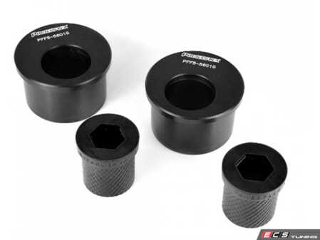 ES#2959799 - PFF5-5601G-60Bx2 - Race Polyurethane Front control arm bushing Set  - Improves handling and control  upgrade to a more engaging driving experience - Powerflex Black Series - BMW
