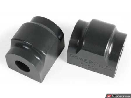 ES#4846322 - PFR5-504-14H - BMW E24 - E28 - E39 - Z3 Front Sway Bar Bushing - 14 Mm - The Powerflex Front Sway Bar Bushing for the BMW E24, E28, E39, and Z3, specifically designed for a 14mm sway bar, is an essential upgrade for enhancing the vehicles suspension performance. - Powerflex - BMW