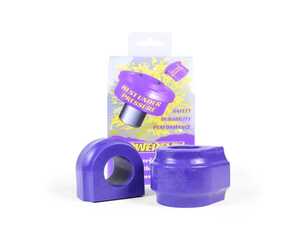 ES#4629776 - PFF5-6003-28.2 - Front Sway Bar Bushing - 28.2mm - Street - Upgrade to purple polyurethane for crisp, flat cornering and lasting comfort. - Powerflex - BMW