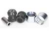 ES#5471045 - PFF5-602H - Front Lower Control Arm Bushing - Steel Arm - Slate-grey polyurethane bushings restore classic steering response with stock looks. - Powerflex - BMW