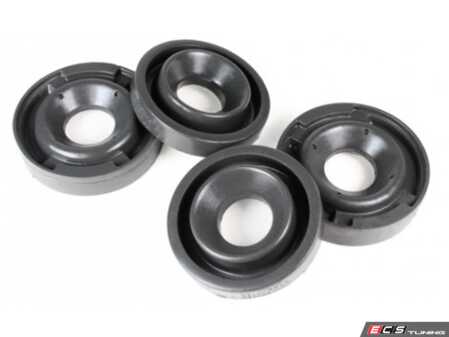 ES#4846319 - PFR5-3616H - BMW E36 3 Series (90 - 98) Rear Subframe Rear Bushing Insert - This insert is specifically engineered to fit into the factory rubber subframe bushings, providing numerous benefits that improve handling, stability, and durability. - Powerflex - BMW