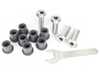 ES#4845598 - PFR5-306GH - Rear Trailing Arm Bushing Adjustable - Powerflex adjustable rear trailing arm bushings offer a significant upgrade over stock rubber bushings, providing not only durability but also the ability to adjust the suspension geometry for performance tuning. - Powerflex - BMW