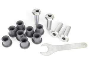 ES#4845598 - PFR5-306GH - Rear Trailing Arm Bushing Adjustable - Powerflex adjustable rear trailing arm bushings offer a significant upgrade over stock rubber bushings, providing not only durability but also the ability to adjust the suspension geometry for performance tuning. - Powerflex - BMW