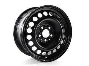 ES#1727867 - 2034000302 - Steel Wheel - Priced Each - 16x7 ET37 5x112 - Genuine Mercedes Benz - Mercedes Benz