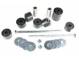 ES#5471063 - PFR5-1611H - Rear Sway Bar Link Rod Bushing - Don't let tired, 40-year-old rubber dilute your driving experience. Restore the tight, playful chassis dynamics that made the E21 a driver's favorite in the first place! - Powerflex - BMW