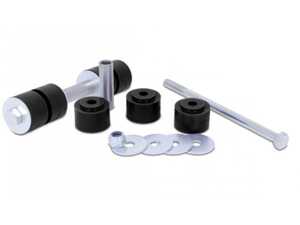ES#5471064 - PFR5-1611BLK - Rear Sway Bar Link Rod Bushing - Upgrading your sway bar bushings is one of the most cost-effective ways to transform the handling handling of a classic BMW. Ditch the 40-year-old rubber, restore your E21s handling balance, and start clipping matrix-perfect apexes again. - Powerflex - BMW