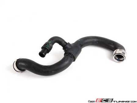 ES#1738643 - 2045010482 - Radiator Hose - Upper Hose - Genuine Mercedes Benz - Mercedes Benz