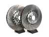 ES#5411628 - F90M5FARPKT - Front Brake Rotors - Pair (395x36) - Featuring SHW Performance cross-drilled rotors - SHW Performance - BMW