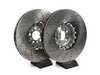 ES#5411628 - F90M5FARPKT - Front Brake Rotors - Pair (395x36) - Featuring SHW Performance cross-drilled rotors - SHW Performance - BMW