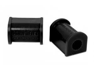 ES#4846149 - PFR5-1610-16BLK - BMW E21 Rear Sway Bar Bushing 16mm - 16mm Powerflex Rear Sway Bar Bushings are ideal for BMW E21 owners looking to improve handling characteristics, enhance cornering performance, and extend the lifespan of their suspension components. - Powerflex Black Series - BMW