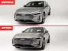 ES#5456654 - b10flushKT - B10 A5 Wheel Spacer Flush Kit - Bring your stock wheels to the "flush" position - ECS - Audi