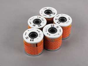 ES#259273 - 11421727300 - Oil Filter Kits, Pack Of 5 - Stock Up And SAVE! - Fits engines with aluminum oil filter housing - Mahle - BMW