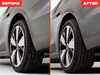 ES#5456654 - b10flushKT - B10 A5 Wheel Spacer Flush Kit - Bring your stock wheels to the "flush" position - ECS - Audi