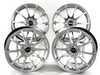 ES#2703315 - V13275KT - 18" V701 - Set Of Four  - 18"X8.5" ET35 5x112 - Hyper Silver - VMR - Audi Volkswagen