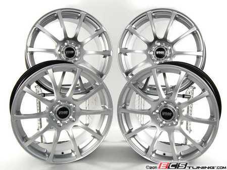 ES#2703315 - V13275KT - 18" V701 - Set Of Four  - 18"X8.5" ET35 5x112 - Hyper Silver - VMR - Audi Volkswagen