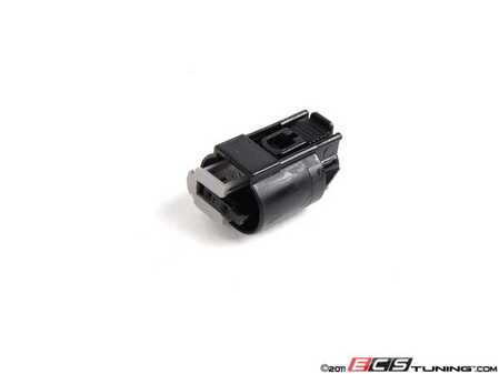 ES#1753418 - 2105402081 - Electrical Connector - Priced Each - 2-Pin MQS;B11/4 - Genuine Mercedes Benz - Mercedes Benz