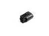 ES#1753418 - 2105402081 - Electrical Connector - Priced Each - 2-Pin MQS;B11/4 - Genuine Mercedes Benz - Mercedes Benz