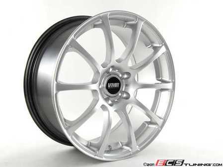 ES#3624245 - v13833KT - 19" V701 Wheels - Set Of Four - 19x9.5", 5x112, et33, 66.56mm CB - Hyper Silver Finish - VMR - Audi