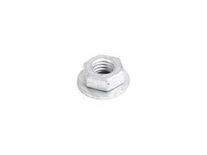 ES#469654 - N90348411 - Flared Hex Nut - Priced Each - Install new hardware with your new parts. M8 - Genuine Volkswagen Audi - Audi Volkswagen