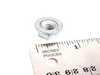 ES#469654 - N90348411 - Flared Hex Nut - Priced Each - Install new hardware with your new parts. M8 - Genuine Volkswagen Audi - Audi Volkswagen