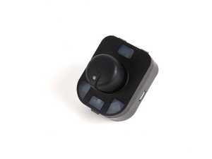 ES#441175 - 8E0959565A4PK - Power Mirror Switch - Sabre (Black) - Restore the ability to adjust your exterior mirrors - Genuine Volkswagen Audi - Audi