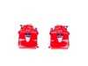 ES#4804905 - S2110 - Front Performance Brake Caliper - Pair - Direct-bolt-on front brake calipers featuring an electrostatic high-temperature red powder-coated finish for superior rust and corrosion resistance. - Power Stop - Volkswagen