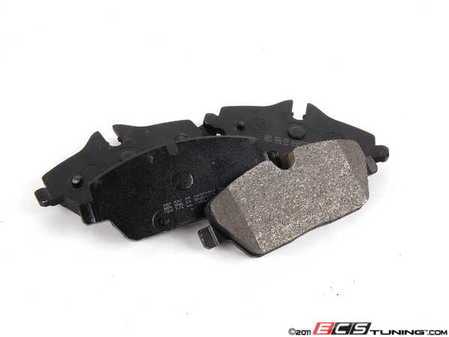 ES#2008198 - 34116772892 - Brake Pads Set Front - Restore the stopping power in your MINI - w/o Shims - NPN - MINI