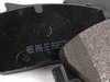 ES#2008198 - 34116772892 - Brake Pads Set Front - Restore the stopping power in your MINI - w/o Shims - NPN - MINI