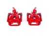 ES#4805261 - S7272 - Rear Performance Brake Caliper - Pair  - Direct-bolt-on rear brake calipers featuring an electrostatic high-temperature red powder-coated finish for superior rust and corrosion resistance. - Power Stop - Volkswagen