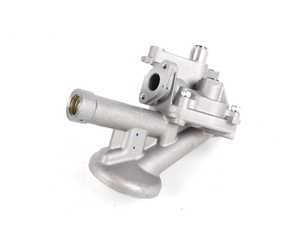 ES#2771 - 021115105B - Oil Pump - Unit located in the oil pan to provide oil pressure throughout the engine - Topline - Audi Volkswagen