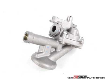 ES#2771 - 021115105B - Oil Pump - Unit located in the oil pan to provide oil pressure throughout the engine - Topline - Audi Volkswagen