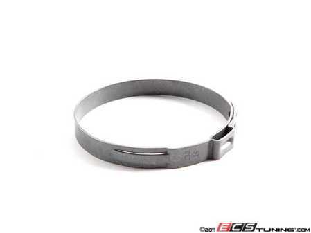 ES#52039 - 32136750081 - Hose Clamp - Priced Each - For the bellows that cover the tie rods - Genuine BMW - BMW MINI