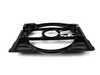 ES#180296 - 64546928035 - E46 Fan Shroud - Mounted in front of the radiator, referred to by BMW as the "Pusher Fan" shroud - Genuine BMW - BMW