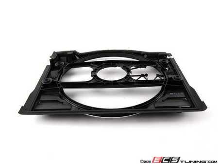 ES#180296 - 64546928035 - E46 Fan Shroud - Mounted in front of the radiator, referred to by BMW as the "Pusher Fan" shroud - Genuine BMW - BMW