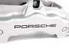 ES#1446174 - 95535142253 - Front Right Brake Caliper - Priced Each - Silver caliper for S models - Genuine Porsche - Porsche