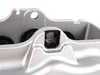 ES#1446174 - 95535142253 - Front Right Brake Caliper - Priced Each - Silver caliper for S models - Genuine Porsche - Porsche