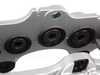 ES#1446174 - 95535142253 - Front Right Brake Caliper - Priced Each - Silver caliper for S models - Genuine Porsche - Porsche