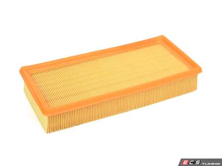 ES#4753135 - 13721730918 - Air Filter - A high quality aftermarket replacement filter that will provide clean air to your engine. - Mahle - BMW