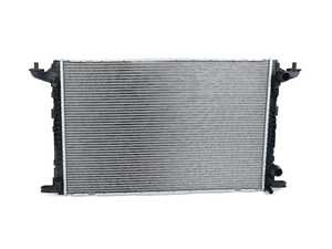 ES#4836243 - 8W0121251AK - Radiator - Ensure proper cooling for your engine with a new radiator. - TYC - Audi