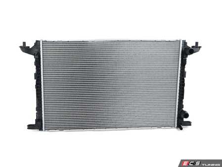 ES#4836243 - 8W0121251AK - Radiator - Ensure proper cooling for your engine with a new radiator. - TYC - Audi