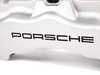 ES#9103 - 95535142153 - Front Left Brake Caliper - Silver caliper for S models - Genuine Porsche - Porsche